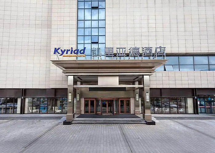 Kyriad Marvelous Hotel Weihai Railway Station