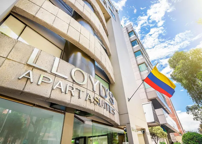 Lloyds Apartasuites Parque 93 Bogota