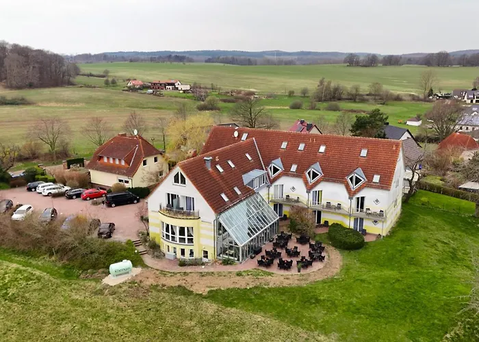 Inselhotel kleiner Bodden