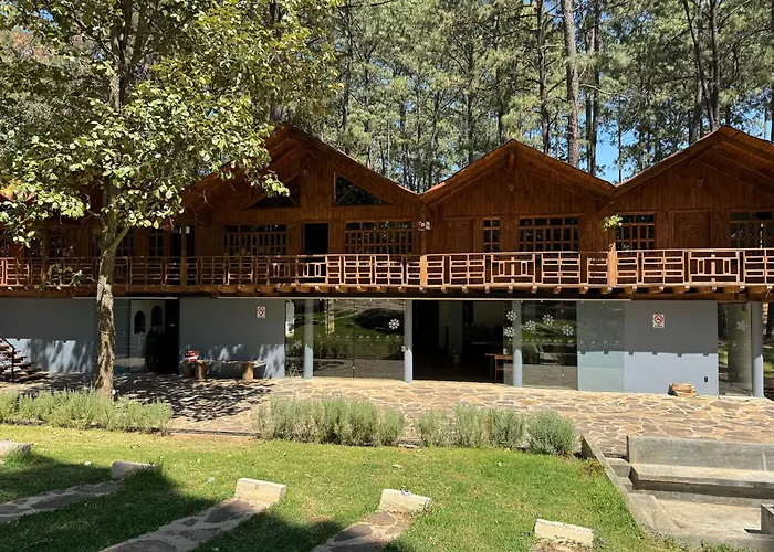 Pine Tree Mazamitla Hotel Boutique & Cabanas