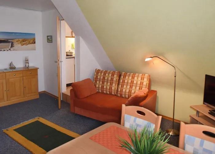 Wohnung Dünenstübchen, Haus Seeadler Baltrum