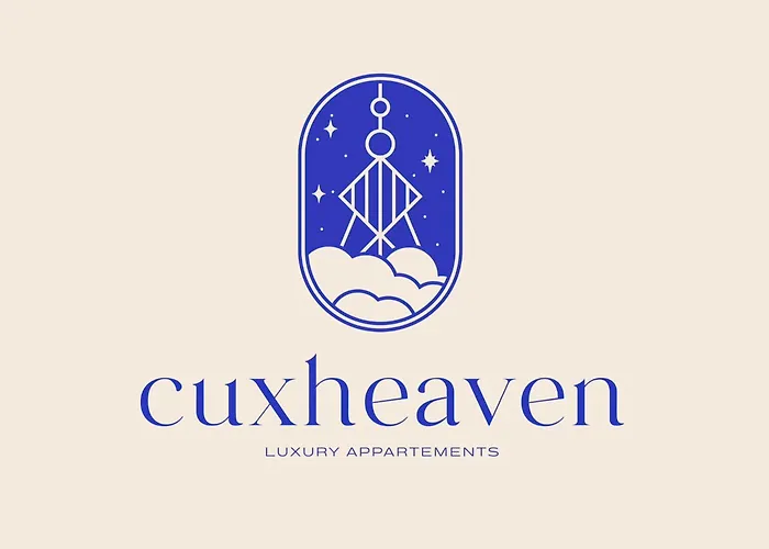 CuxHeaven - modernes Studio-Apartment direkt am Meer mit Pool, Sauna und Massage
