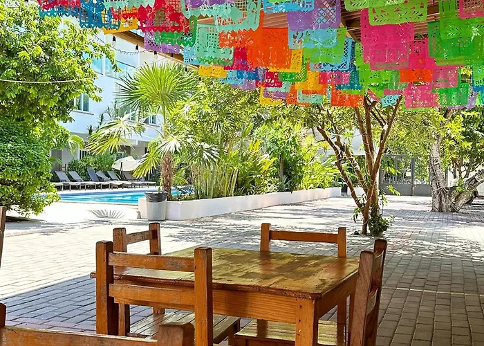 Hotel Rega Suites Guayabitos - Family & Kitchen