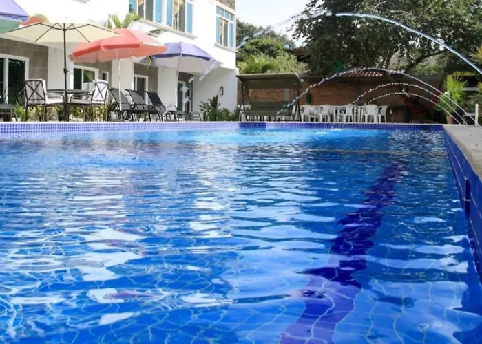 Hotel Rega Suites Guayabitos - Family & Kitchen
