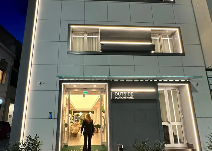 Outside Boutique Hotel