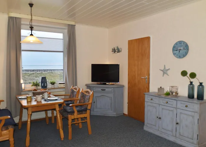 Wohnung Hafenblick, Haus Seeadler Baltrum