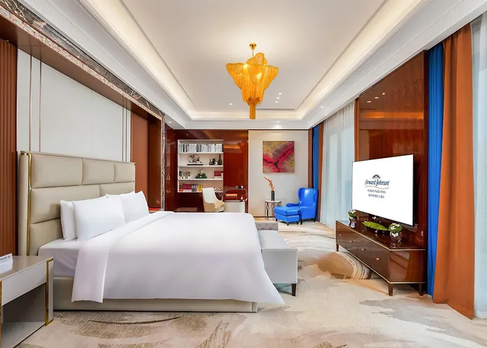 Howard Johnson By Wyndham Huaqiao Plaza Xinyu