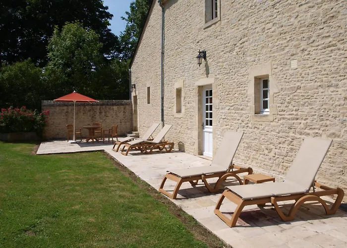 Hotel Le Manoir De Mathan Crepon A La Campagne 5 Mn D'Arromanches Et 10 Mn De Bayeux