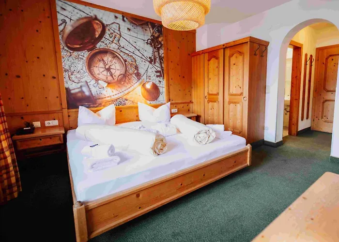 Hotel In The Heart Of The Alps