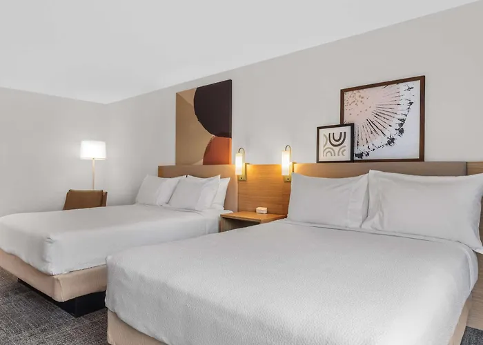 Spark By Hilton Charlotte Tyvola I-77
