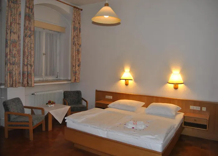 Lodner Hotel Drei Mohren