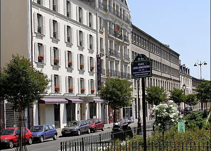Villa Lutece Port Royal Paris
