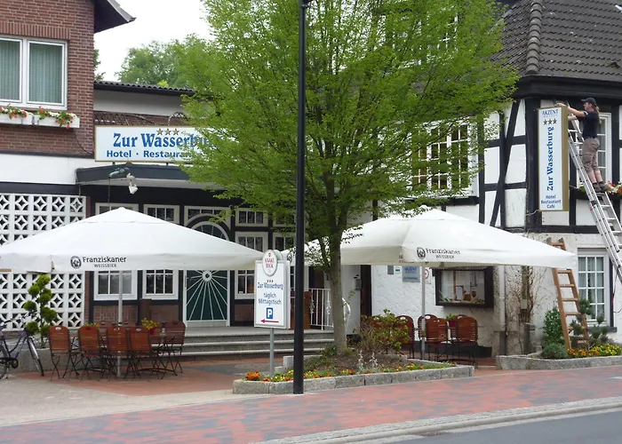Akzent Hotel Zur Wasserburg - Hotel Garni bed&breakfast