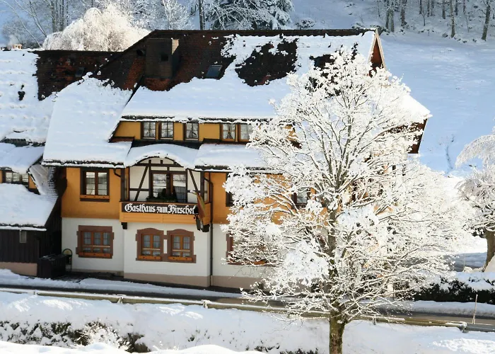 Hotel Gasthaus Hirschen Todtnau Brandenberg Hochschwarzwald Feldberg