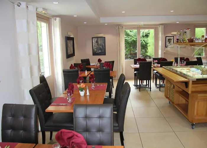Logis Lhotel Restaurant Antony Verrieres Le Buisson