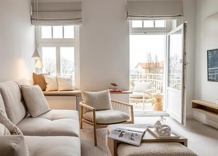 Villa Astoria - Suiten am Meer