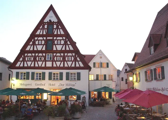 Metzgerei Gasthof Romantik Hotel Der Millipp