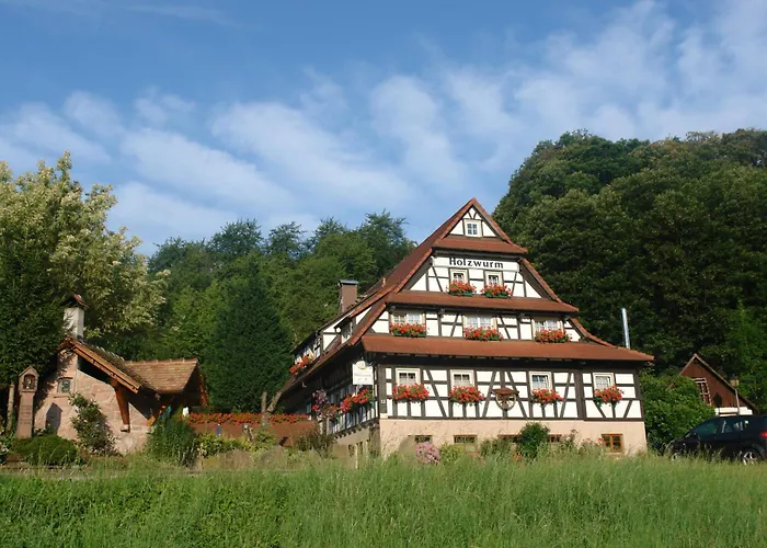 Naturhotel Holzwurm