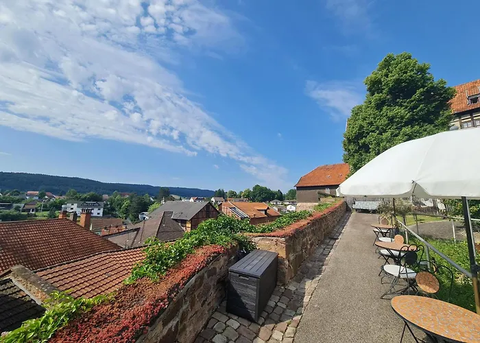 Hotel & Cafe Schachtenburg