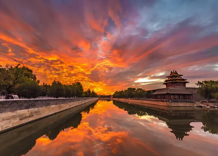 Happy Dragon Saga Hotel With Terrace Beijing Forbidden City Wang Fu Jing Street