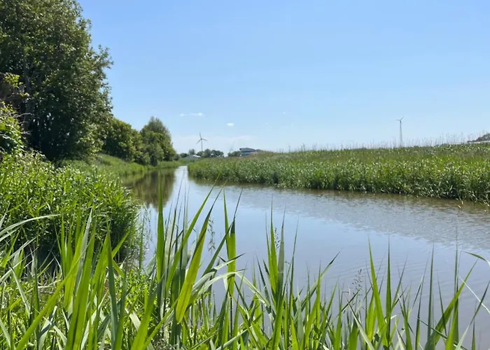 Nurdachhäuschen Blaue Nordseewelle