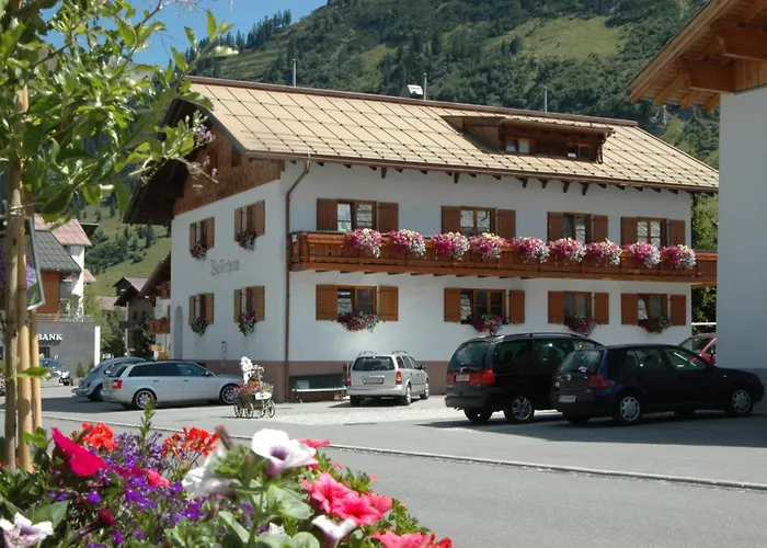 Pension Walserheim Lech am Arlberg
