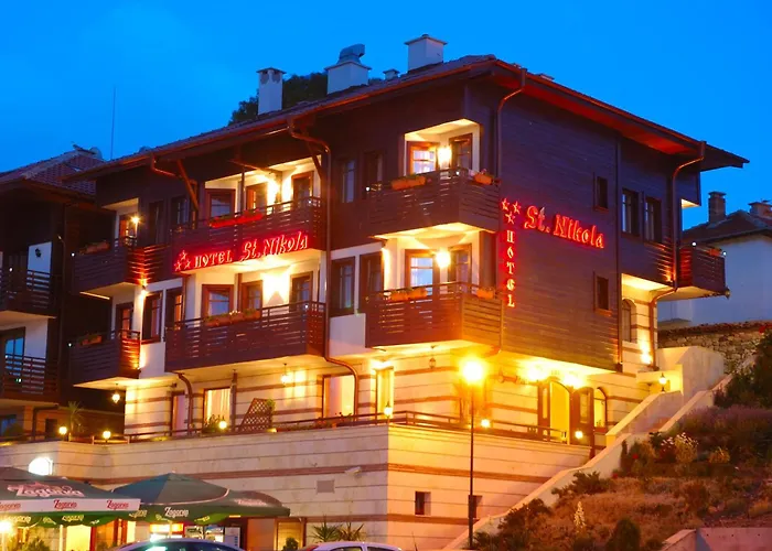 Family Hotel Saint Nikola Free Parking