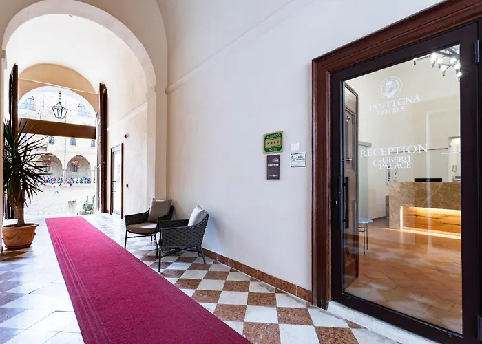 Ca Uberti Palace Hotel, Mantegnahotels