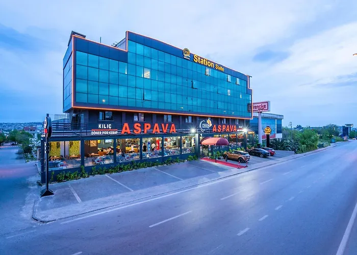 216 Station Suite Gebze