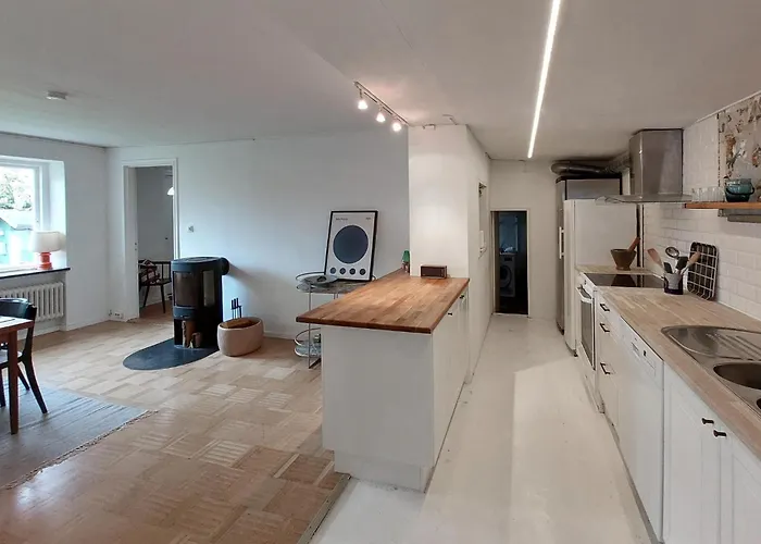 Prachtig Huis In Limhamn Met Keuken