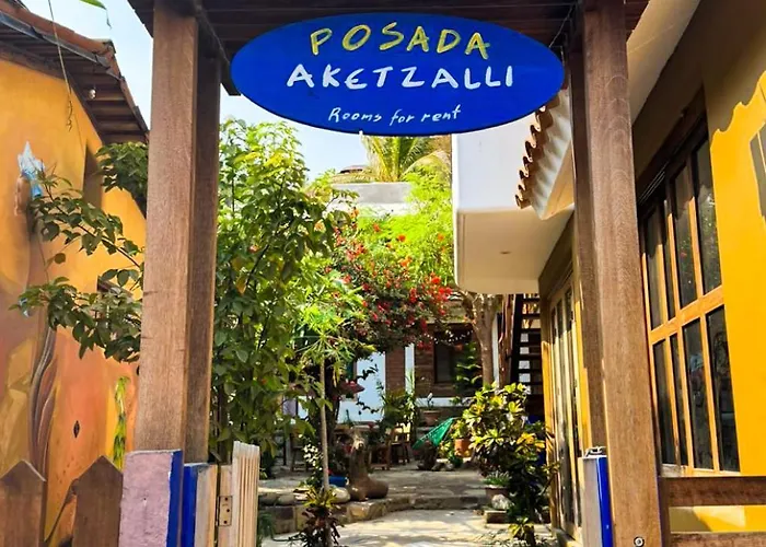 Posada Aketzalli Mazunte