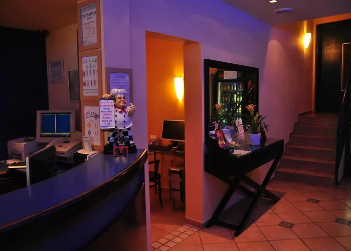 Mizpe Yam Boutique Hotel