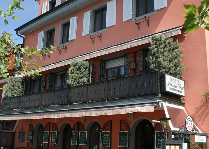 Hotel Strand-Cafe Meersburg
