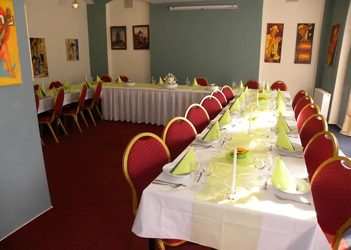 Hotel Cerny Orel Zatec