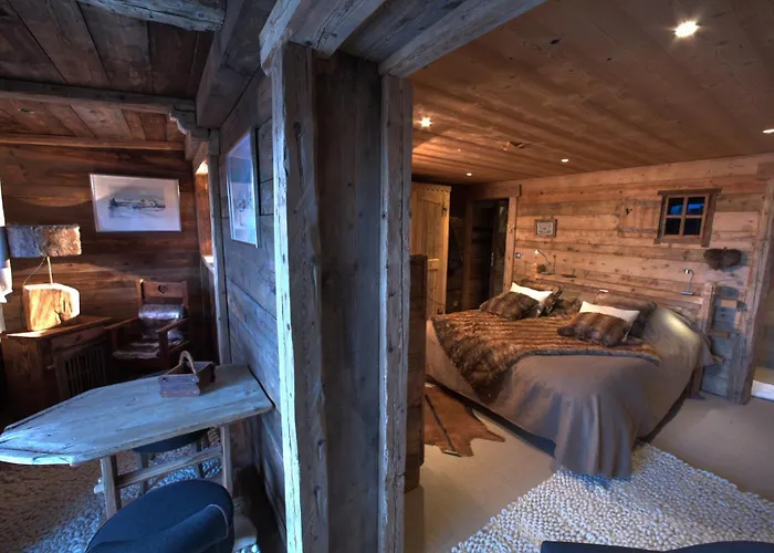 Les Chalets-Hotel De La Croix-Fry