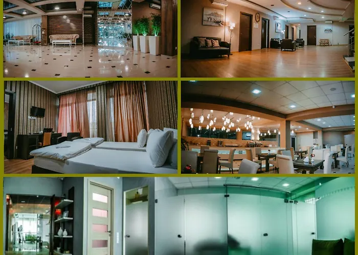 Tskaltubo Hotel Prometheus