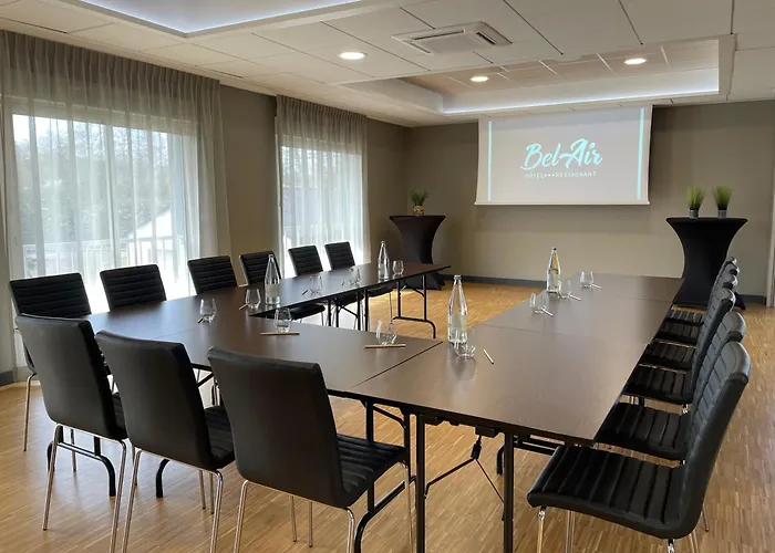 Hotel Restaurant Bel Air Crevin - Axe Rennes Nantes