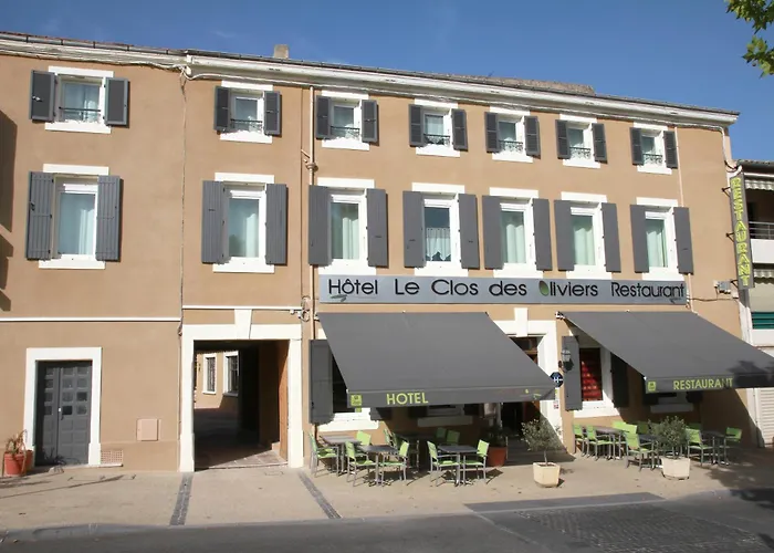 Logis Hotel Le Clos Des Oliviers