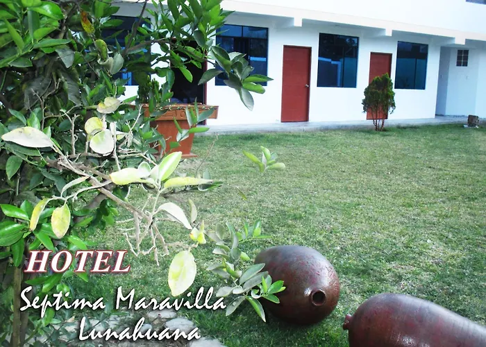Hotel Septima Maravilla Lunahuana