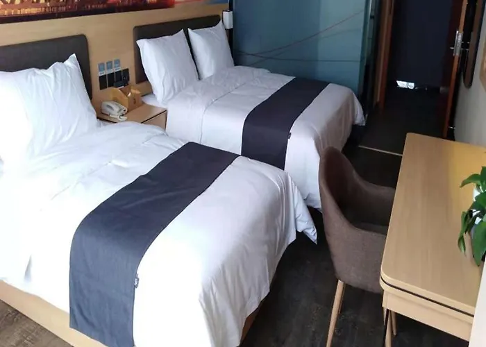 Thank Inn Plus Hotel Henan Kaifeng Tongxu County Renmin Road