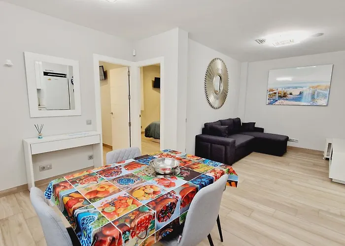Sal Y Mar Apartment - Playa De Almeria - Centro De Almeria