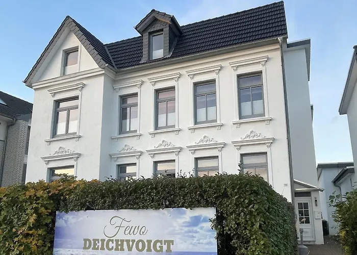 Deichvoigt Fewo nah am Sandstrand Döse Duhnen