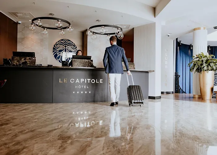 Le Capitole Hotel Québec