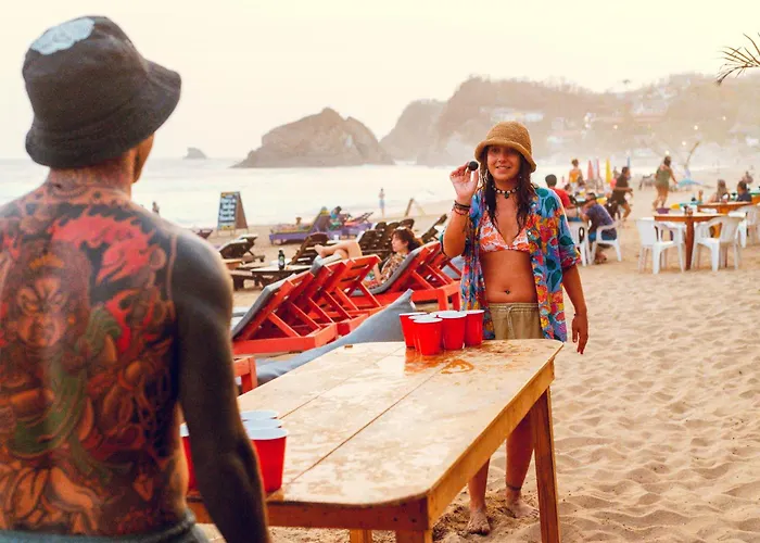 Che Zipolite Hostel & Beach Club