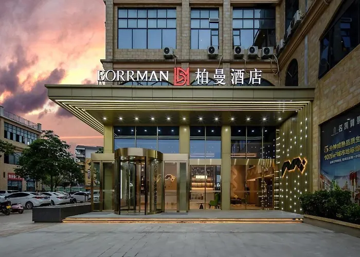Borrman Hotel Fangchenggang Shangsi Zhonghua Road