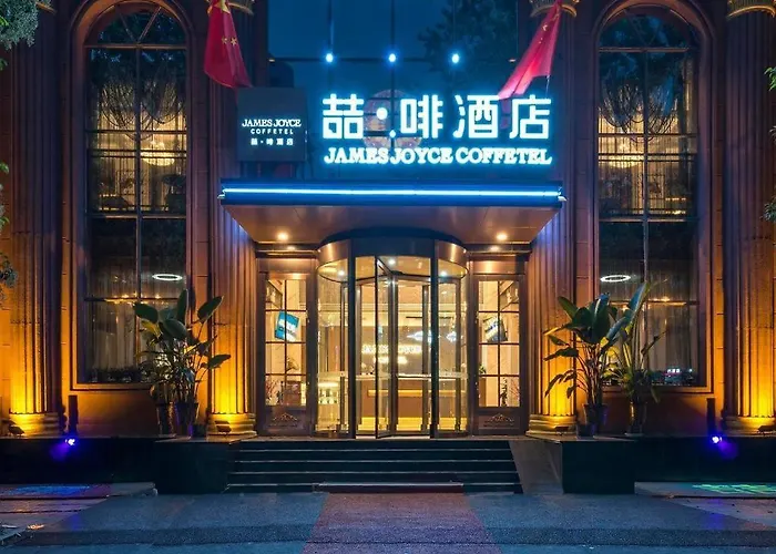 James Joyce Coffetel Anyang Railway Station Wenfeng Avenue Yinxu Scenic Spot