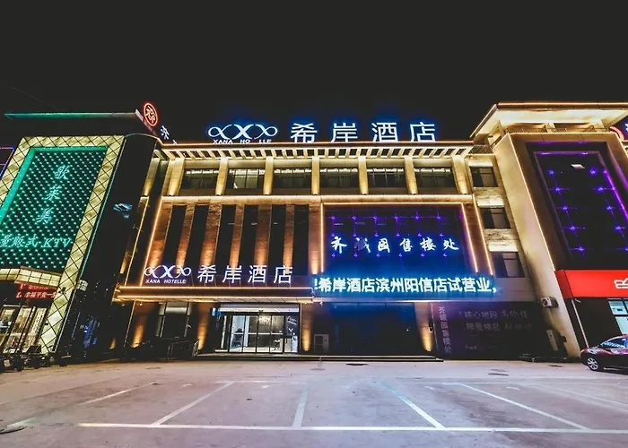 Xana Hotelle Binzhou Yangxin