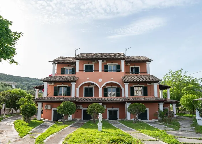 Villa Corfiota Moraitika Beach