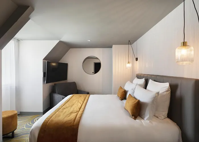 Hotel & Spa Le Maury, Vannes, The Originals Boutique