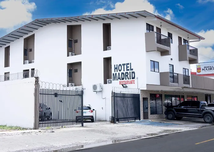 Hotel Madrid Chiriqui